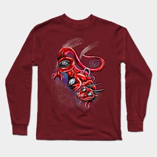 Miata dragon Long Sleeve T-Shirt